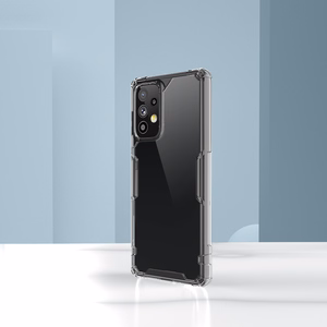 Nillkin Nature Pro dėklas Samsung Galaxy A73 šarvuotas skaidrus dėklas