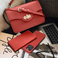 SMART PRO Ąodinis dėklas telefonui IPHONE 7/8 / SE 2020 / SE 2022 raudonas