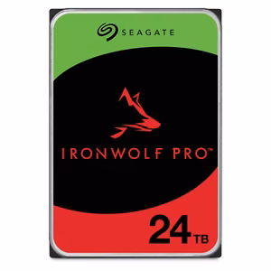 Seagate IronWolf Pro ST24000NT002 vidinis kietasis diskas 24 TB 7200 RPM 512 MB 3.5" „Serial ATA III“