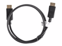 Lanberg DisplayPort laidas 1m juodas