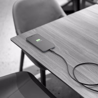 Cellularline Soft laidas - USB-C to Lightning laidas MFi certified 1.2 m (juodas)