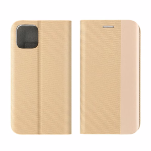 SENSITIVE Knygos dėklas SAMSUNG A37 5G auksinis