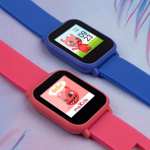 Išmanieji laikrodžiai Maxlife Kids (MXSW-200) rožinės