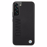 Dėklas telefonui BMW Signature Logo Imprint Samsung Galaxy S22+ - juodas