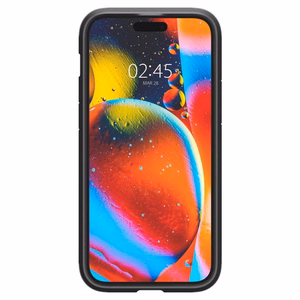Spigen Tough Armor Magnetinis dėklas telefonui iPhone 15 - juodas