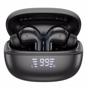 Wireless earphones Hoco TWS ANC + ENC EQ5 black