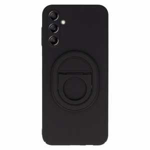 Tel Protect Magnetinis Elipse dėklas telefonui Samsung Galaxy A14 4G/5G juodas