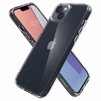 Spigen Ultra Hybrid dėklas telefonui iPhone 14 - skaidrus