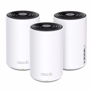 Belaidis maršrutizatorius TP-Link Deco XE75 Wi-Fi 6E Mesh 5400 Mbps 3 vnt.