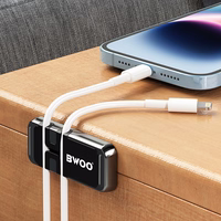 BWOO automobilio laikiklis ZJ117 magnetinis juodas