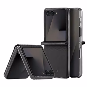 DUX DUCIS BRIL dėklas SAMSUNG Z Flip 8, juodas