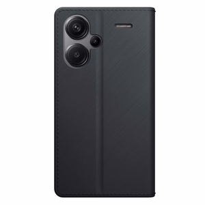 Чехол-кошелек 3mk с флипом для Xiaomi Redmi Note 13 Pro+ - черный