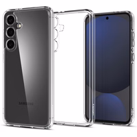 Spigen Ultra Hybrid dėklas Samsung Galaxy S24 FE - skaidrus