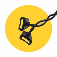 Wozinsky ilgas lankstus telefono ir planšetės laikiklis juodas (WTHBK5)