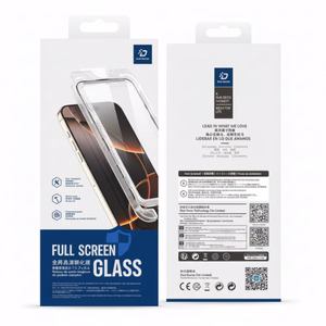Grūdintas stiklas Dux Ducis TG Quick-Fit Apple iPhone 16 Pro Max (Blister)