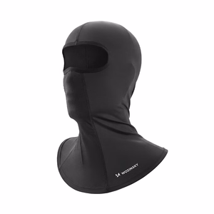 Wozinsky WKM-01B balaklava veido kaukė motociklui ir dviračiui - juoda