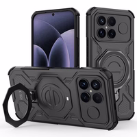 Tech-Protect TacticStand MagSafe dėklas for Xiaomi Poco F8 Ultra - juodas