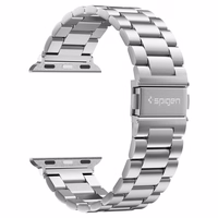 Spigen Moderni Fit apyrankė Apple Watch 4/5/6/7/8/9/SE/Ultra (42/44/45/49 mm) - sidabrinė