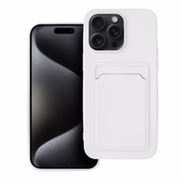 Dėklas telefonui IPHONE 15 Pro Max - baltas