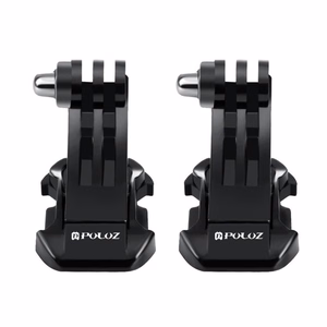 J-Hook Puluz laikiklis sporto kameroms (DJI, GoPro, Insta360) (2 vnt.)