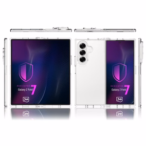 3mk Armor dėklas telefonui Samsung Galaxy Z Fold 7 - permatomas