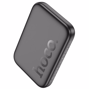 Išorinė baterija suderinama su MagSafe Hoco 5000 mAh QC PD 18W J117 juoda