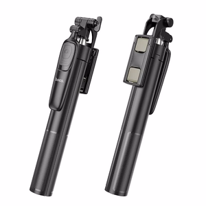 Asmenukių lazda HOCO K19 (Selfie Stick) / trikojis, 157cm, BT