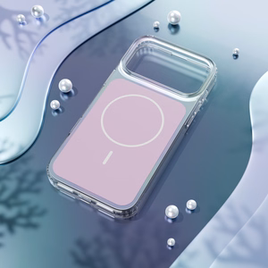 Etteri Hidden Pearl dėklas iPhone 17 Pro 6,3" rožinis