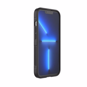 Чехол Magic Shield для iPhone 13 Pro гибкий бронированный тёмно-синий