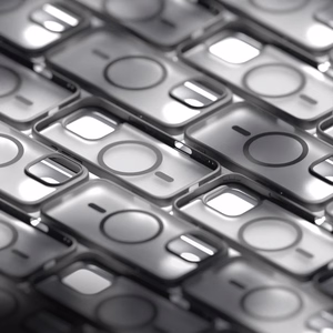 Etteri Matinis Mag dėklas for iPhone 17 juodas