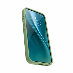 Etteri silikoninis dėklas telefonui Samsung Galaxy A55 5G - šviesiai žalias