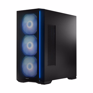 MODECOM HORIZON ARGB Flow MIDI USB 3.0 X 2 TYPE-C kompiuterio korpusas