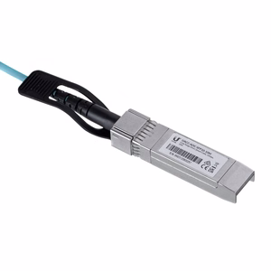 Ubiquiti UACC-AOC-SFP10-10M InfiniBand/fibre optic cable SFP+ Aqua colour