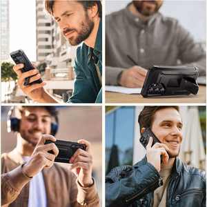 Supcase Unicorn Beetle Pro dėklas telefonui Samsung Galaxy S25 Ultra - juodas