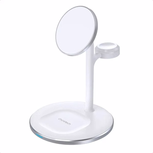 Беспроводное зарядное устройство Choetech T585-F 3-in-1 15W белый