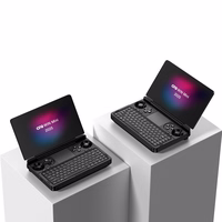 GPD-WinMini-HX37032002B Ryzen AI 9 HX370/7" FHD jutiklinis ekranas 120 Hz/32 GB/SSD 2 TB/BT/BLKB/AMD Radeon 890M 8 GB/Win 11 Juodas nešiojamas kompiuteris