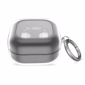 Tech-Protect FlexAir Dėklas for Samsung Galaxy Buds 4 / Buds 4 Pro - skaidrus