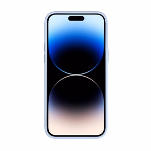Tel Protect Magnetinis skaidrus dėklas telefonui Iphone 14 Pro Max Šviesiai mėlyna