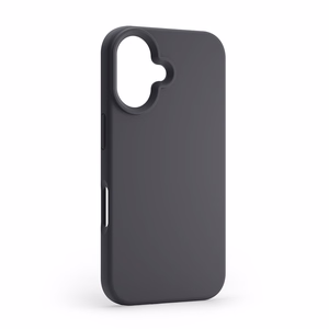 "Etteri" silikoninis magnetinis dėklas "iPhone 16 Plus" 6,7" juodas