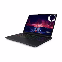 Lenovo Legion Pro 5 16AFR10 AMD Ryzen™ 9 9955HX Knyginis kompiuteris 40,6 cm (16") WQXGA 32 GB DDR5-SDRAM 1 TB SSD NVIDIA GeForce RTX 5070 Wi-Fi 7 (802.11be) Juoda