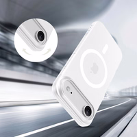 Tech-Protect MagFlex Magnetinis dėklas telefonui iPhone 17 Air - Skaidrus matinis