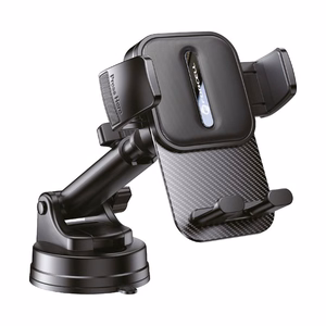 FORCELL F-GRIP Guardian automobilio laikiklis priekinio stiklo / prietaisų skydelio juodas