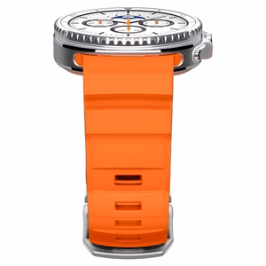 SPIGEN WBS2 dirželis SAMSUNG GALAXY WATCH 8 / CLASSIC (40 / 44 / 46 MM) oranžinis