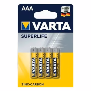 Šarminė baterija VARTA R3 / AAA (4vnt)