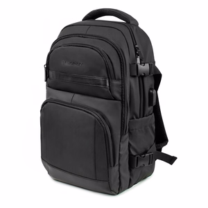 Wozinsky WPW-20L Backpack with Laptop Pocket for 15" Travel 40x20x25 cm for Hand Luggage - Black