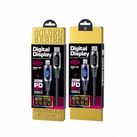 WEKOME WDC-167 Sakin Series - USB-C to Lightning Fast Charging PD 20W connection laidas 1 m (Tarnish)