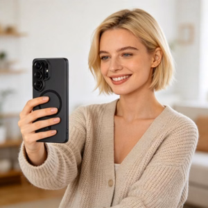 Tech-Protect MagSlim MagSafe Dėklas for Samsung Galaxy S26 Ultra - Matinis juodas