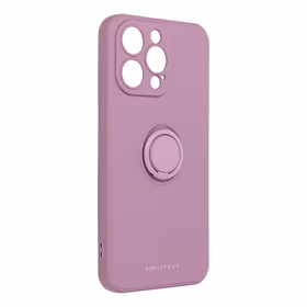 Roar Amber Case - dėklas telefonui iPhone 15 Pro Max violetinis