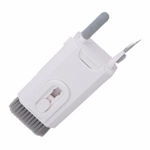 Multifunkcinis valymo rinkinys ausinėms / AirPods / telefonams / elektroniniams įrenginiams