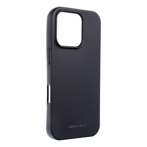 ROAR Space dėklas telefonui iPhone 16 Pro juodas